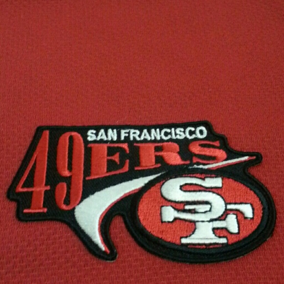 NFL SAN FRANCISCO 49ERS FOOTBALL TEAM TOP EXCELLEN - Picture 5 of 8